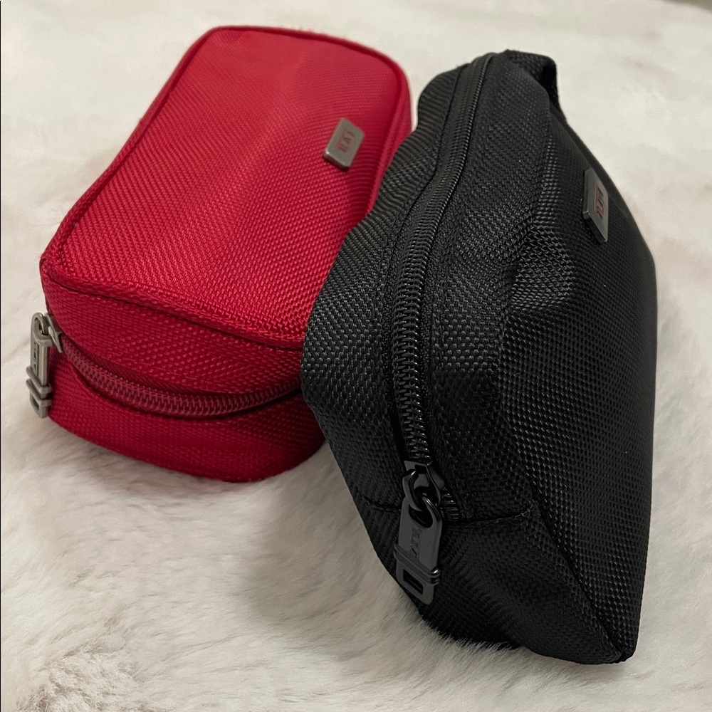 2 Tumi Cosmetic travel Pouches